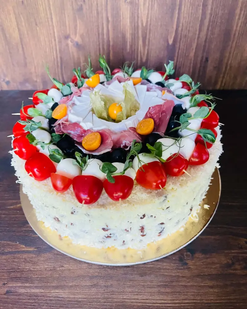 Duonos tortas „Gurmaniška klasika“