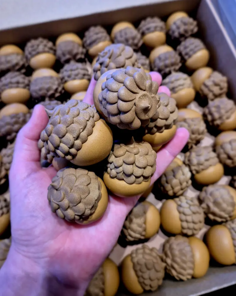 MINI meduolinė dovana PIEŠTUKAS