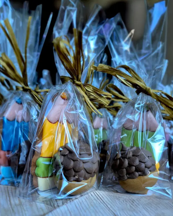 MINI meduolinė dovana PIEŠTUKAS