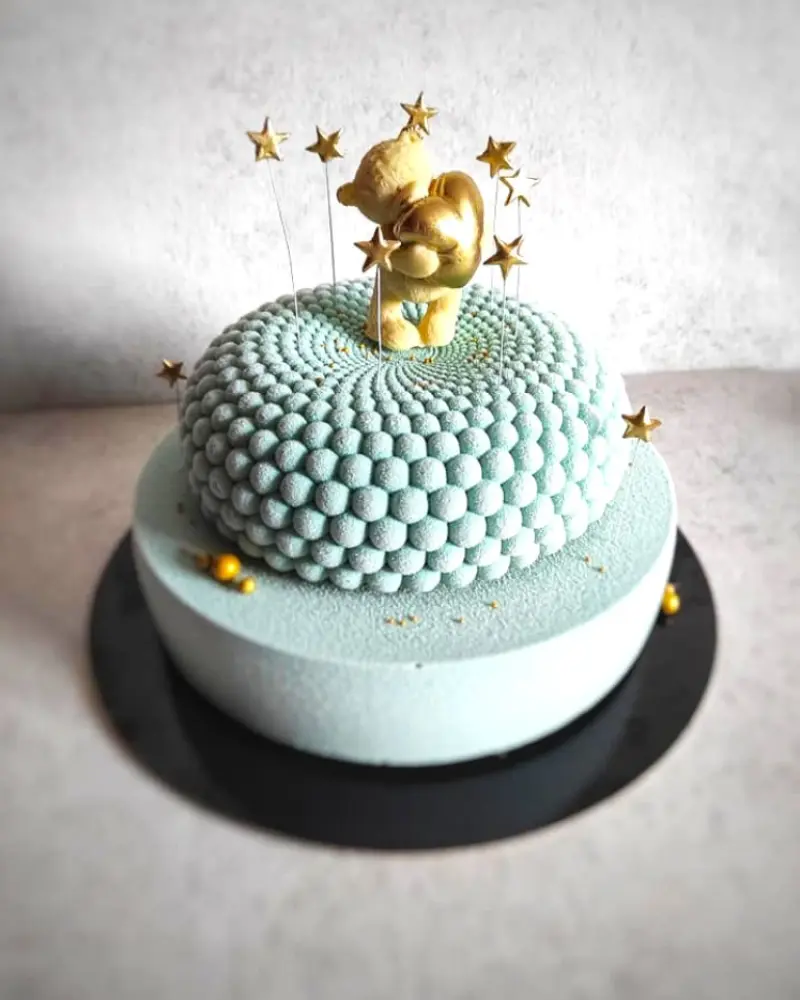 KRIKŠTYNŲ tortas su angeliuku