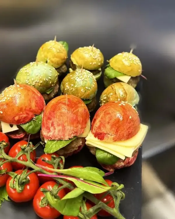 Mini burgeriukai su vištiena ar jautiena