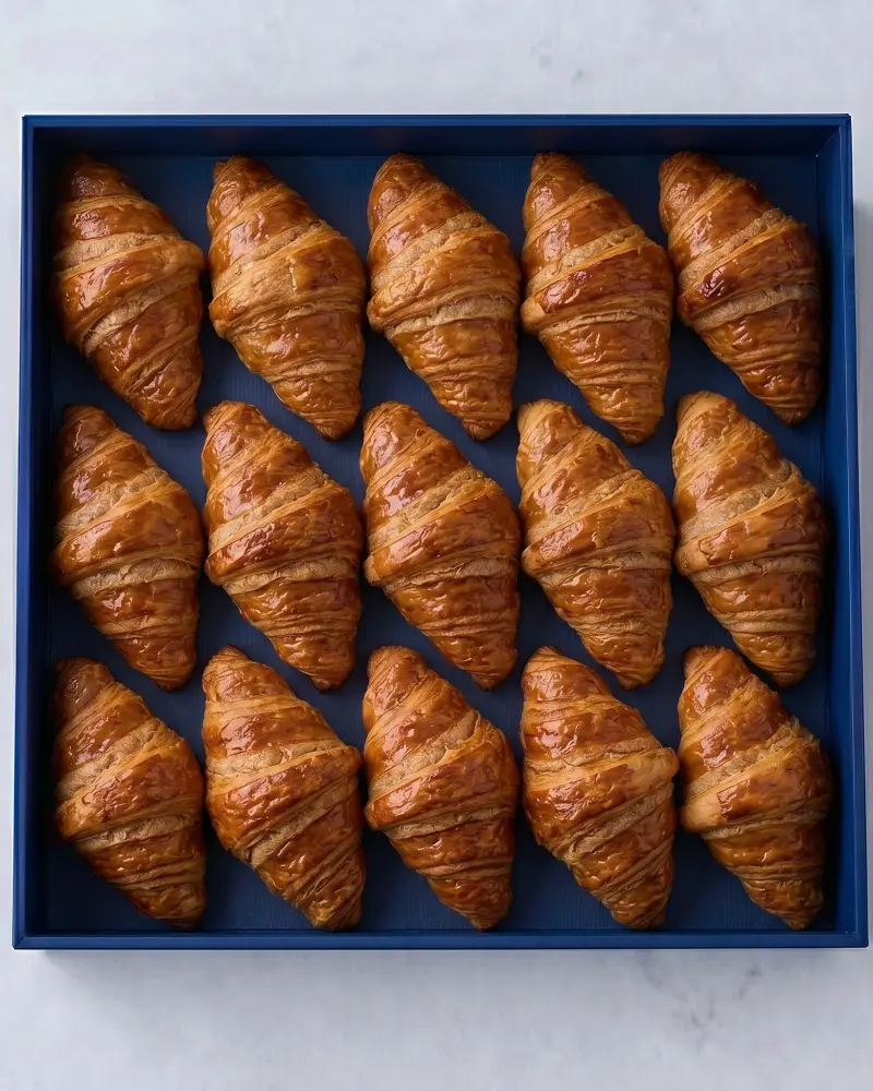 Mini sviestiniai kruasanai 15vnt.