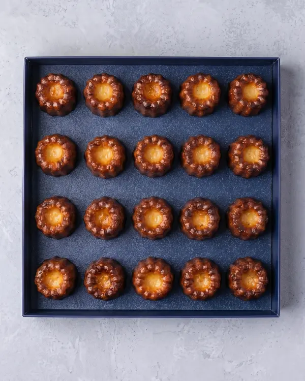 Prancūziški pyragaičiai "Canneles", 20 vnt.