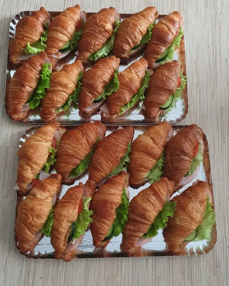 Mini kruasanai su pasirinktu įdaru