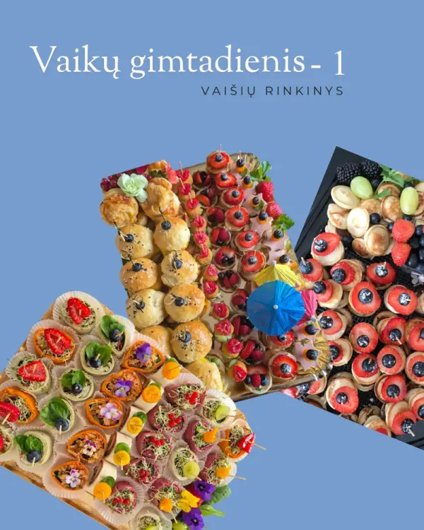 Rinkinys VAIKŲ GIMTADIENIS -1