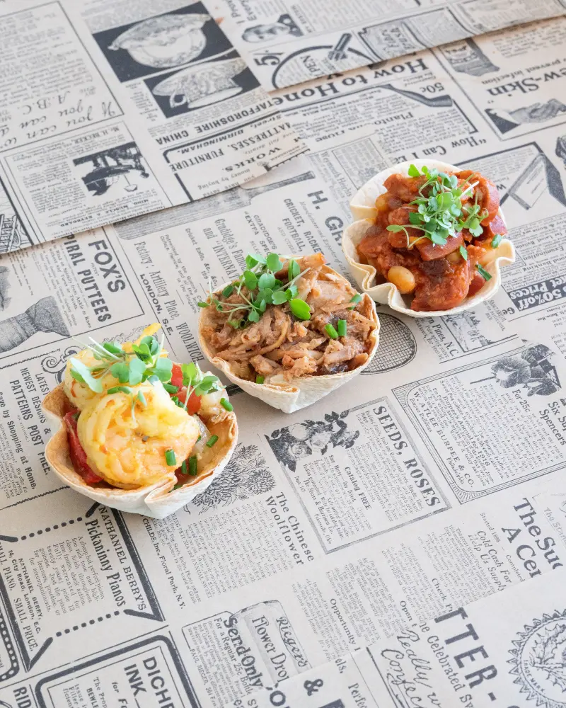 Taco krepšelių rinkinys (3 skoniai),  15 vnt.