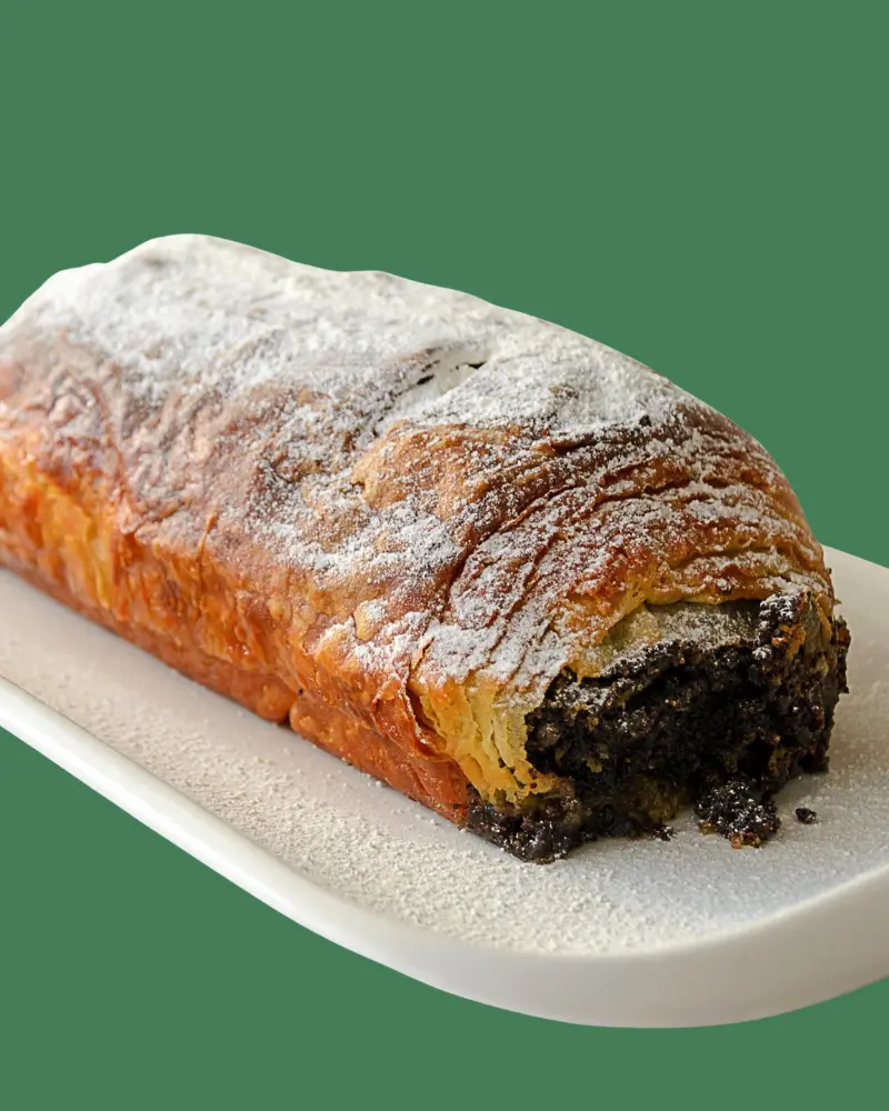 Sviestinis šimtalapis su aguonomis, ~500 g