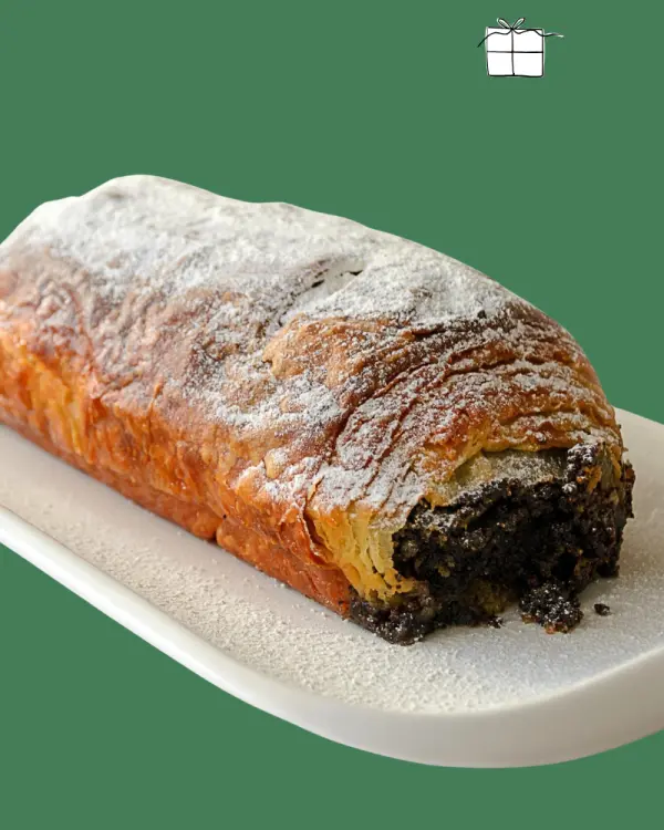 Sviestinis šimtalapis su aguonomis, ~500 g (nuo 15 vnt.)