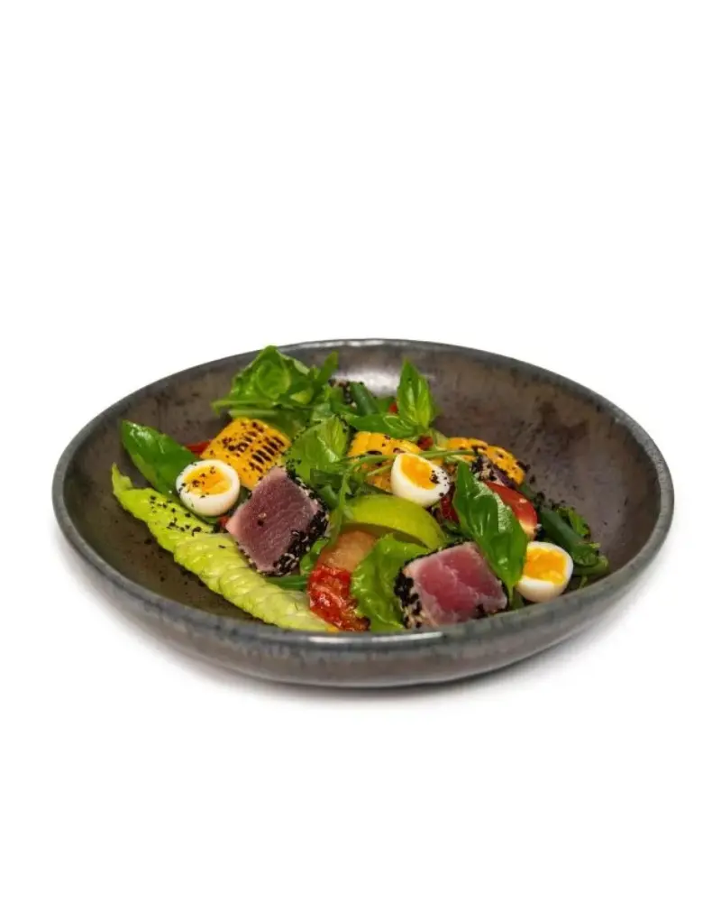 Nicos salotos su keptu tunu, 220 g