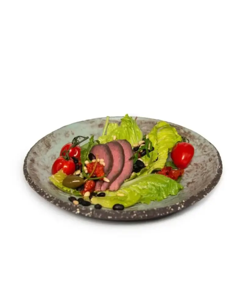 Salotos su roastbeefu ir pupelėmis, 220 g