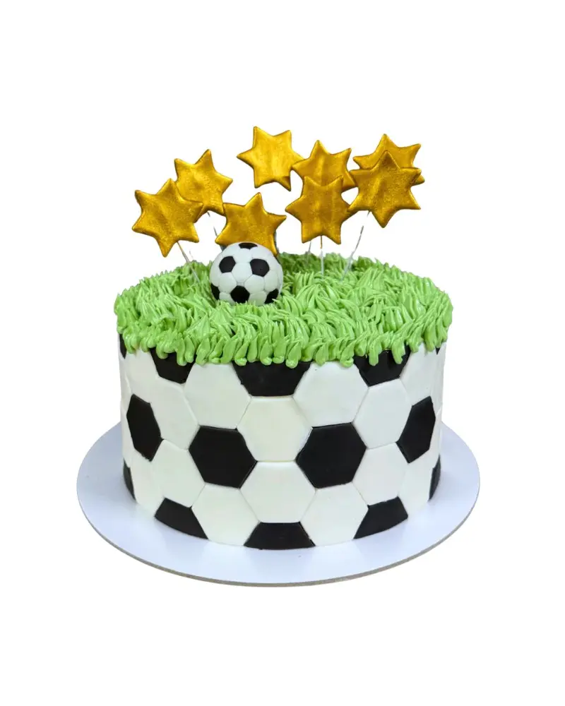 Tortas FUTBOLAS IR ŽVAIGŽDĖS