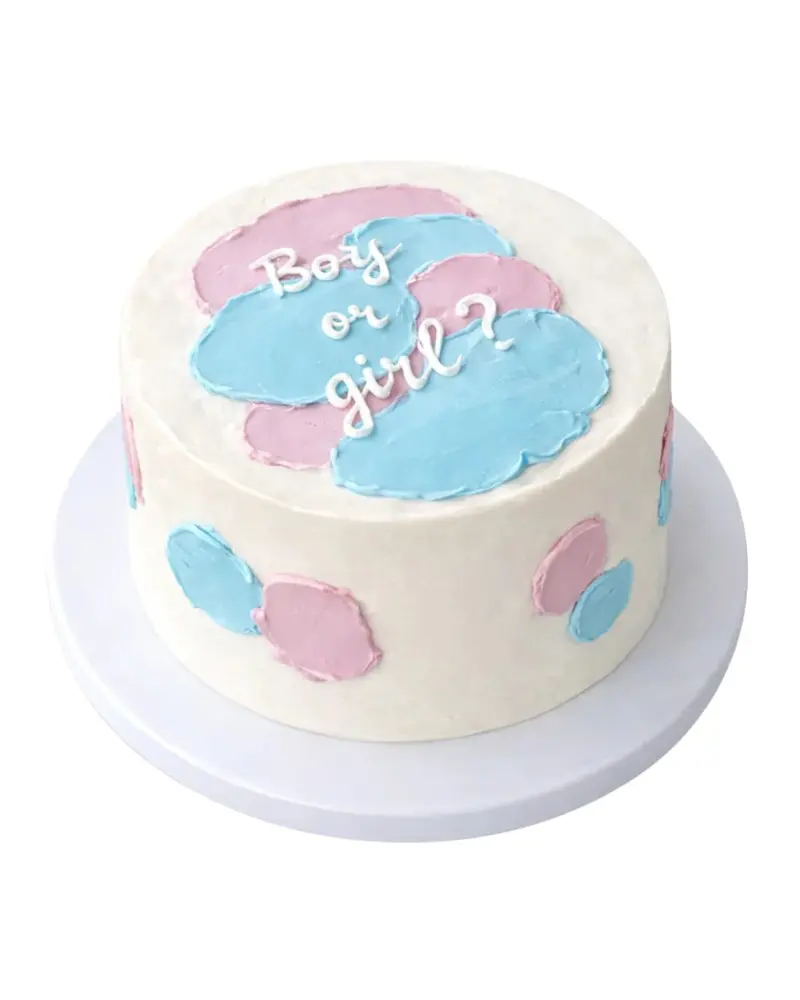 Lyties atskleidimo tortas BOY OR GIRL