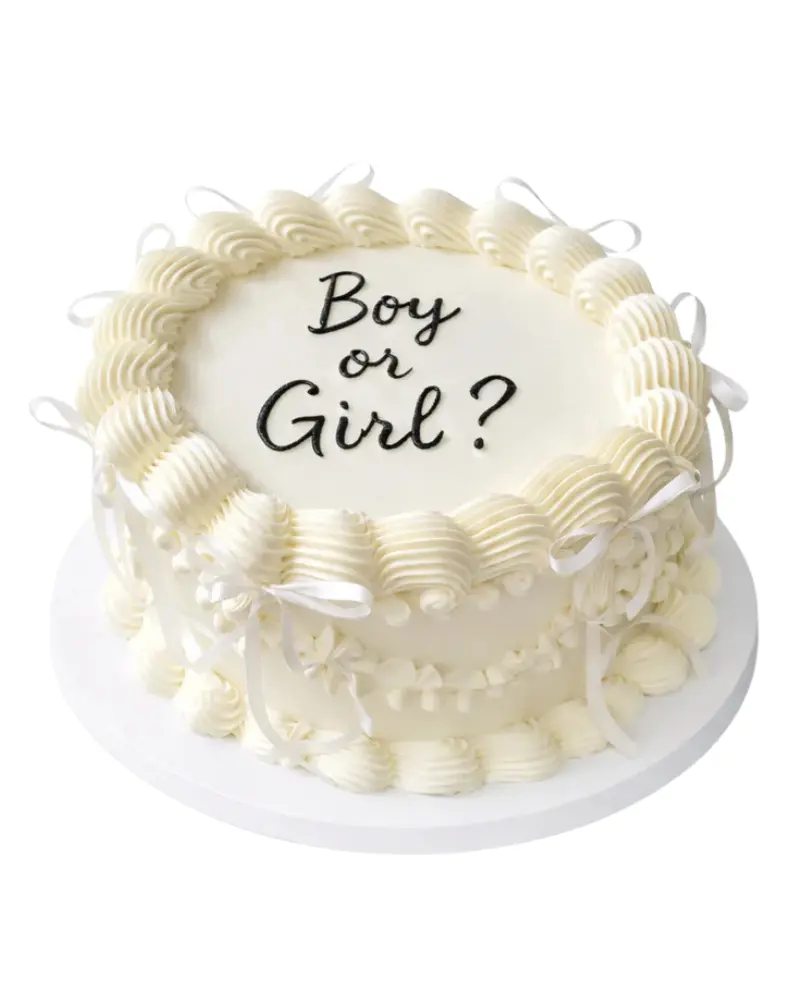 Lyties atskleidimo tortas BOY OR GIRL