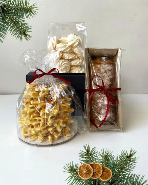 Dovana kolektyvui "Dalinkimės Kalėdomis", (nuo 15 vnt.)