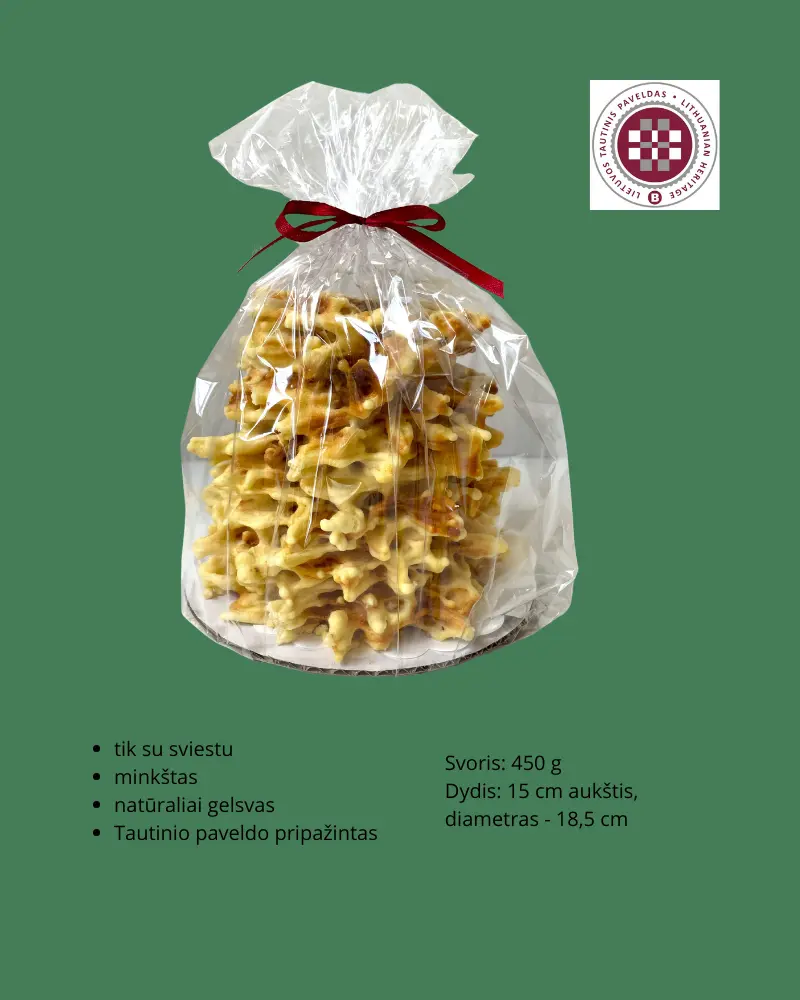 Verslo dovana su logotipu  "Šventinis stalas" (nuo 15 vnt.)