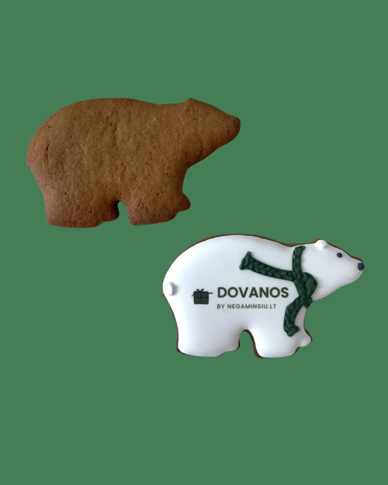 Brandintas pyragas "Kalėdinė eglutė", (nuo 15 vnt.)