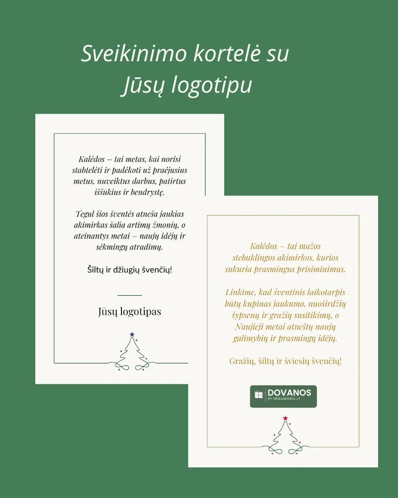 Verslo dovana "Skonių kelionė", (nuo 15 vnt.)