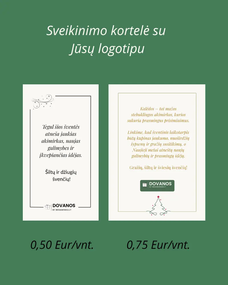 Brandintas Kalėdinis pyragas "DELUXE"