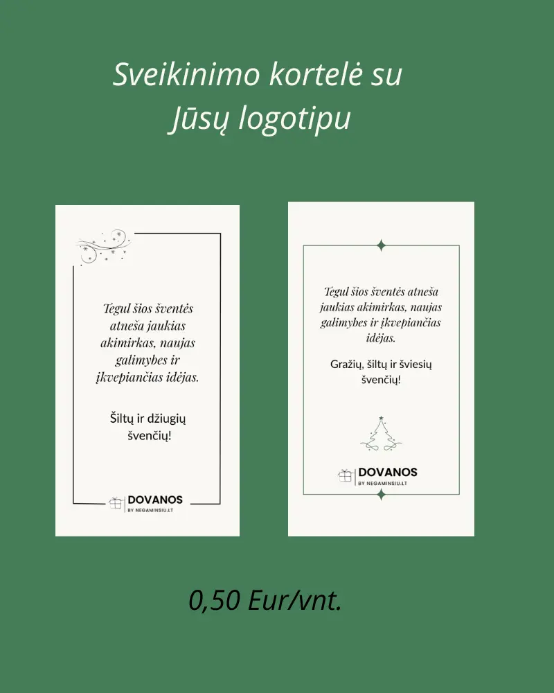 Verslo dovana „Avilio lobiai“, (nuo 30 vnt.)