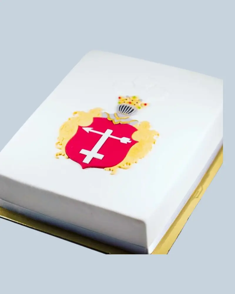 Tortai ĮMONĖMS su logotipu