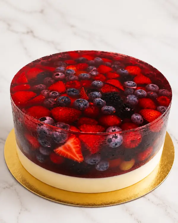 Želė tortas su uogomis AKVARIUMAS, ~3,2 kg