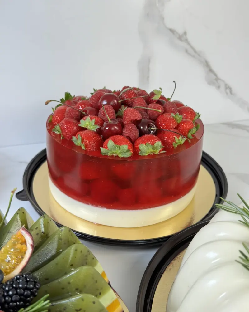 Želė tortas su uogomis AKVARIUMAS, ~3,2 kg