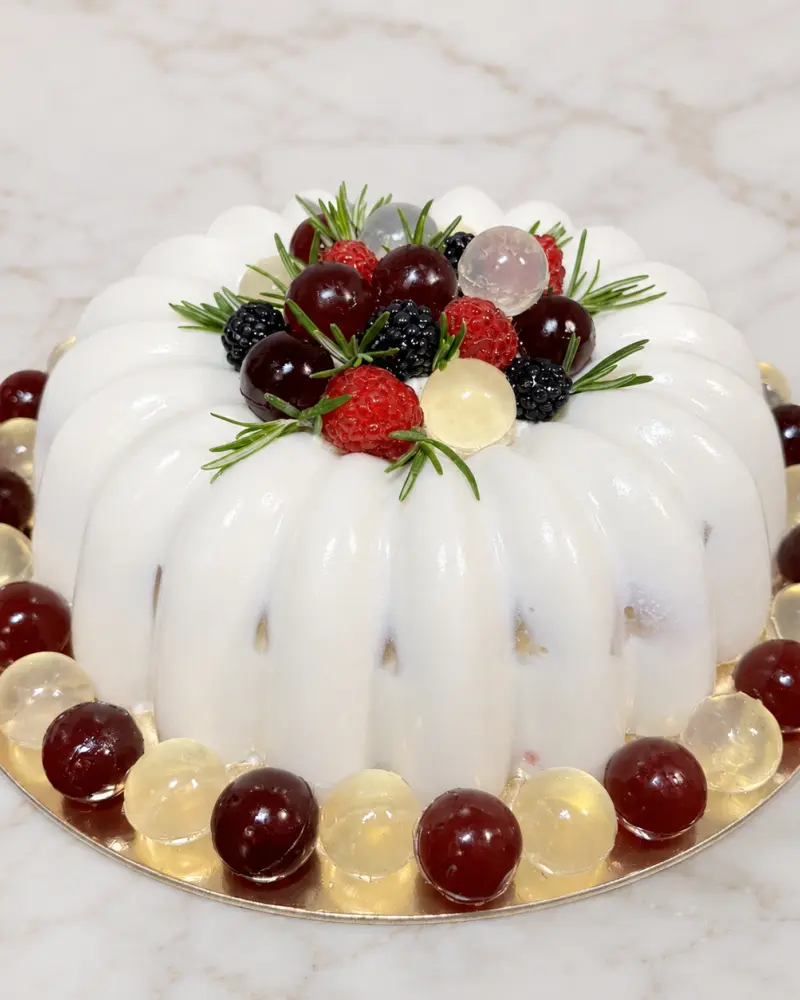 Želė tortas PROSECCO, ~2,7 kg