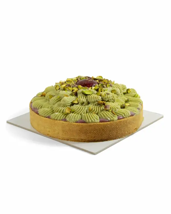 Pistacinė tartaletė,  18 cm
