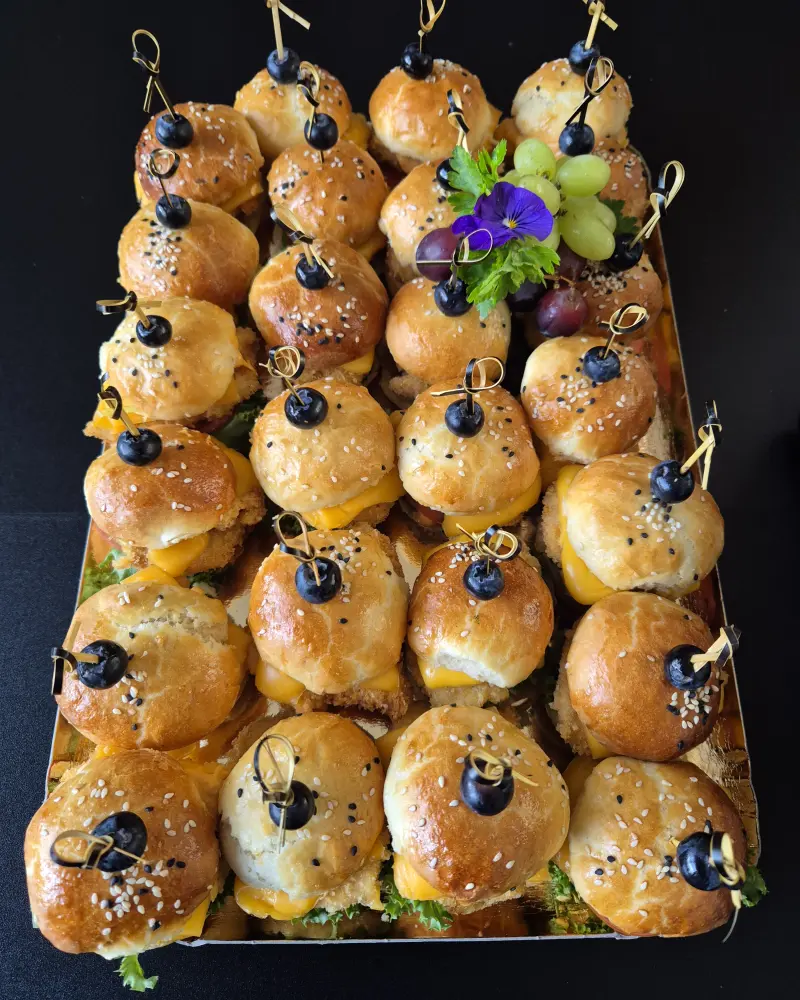 MINI mėsainiai