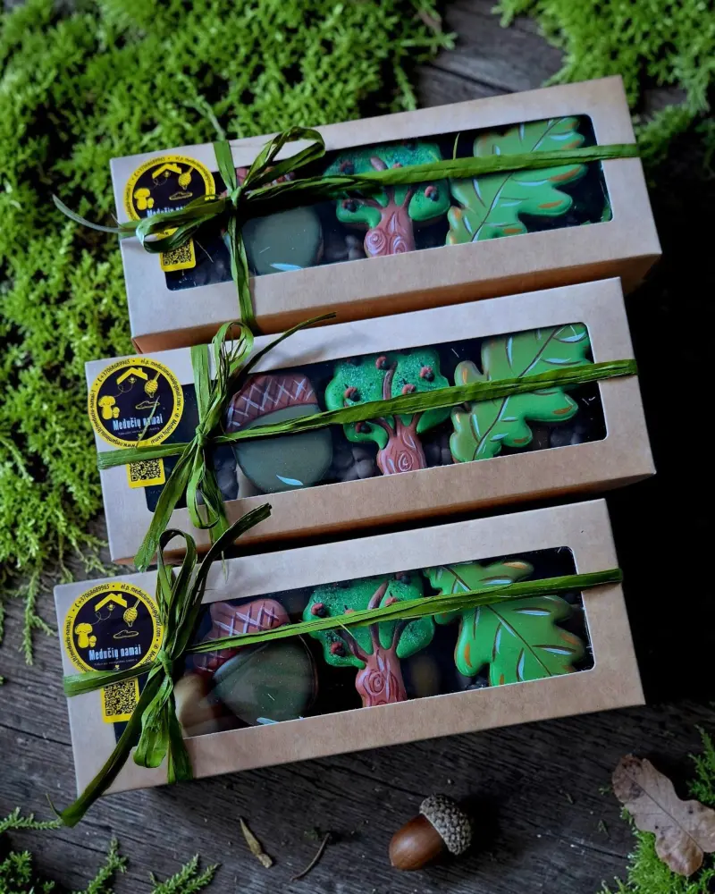 MINI meduolinė dovana GILĖ, ~250 g