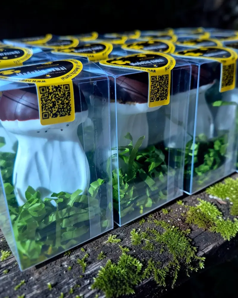 MINI meduolinė dovana GRYBAS