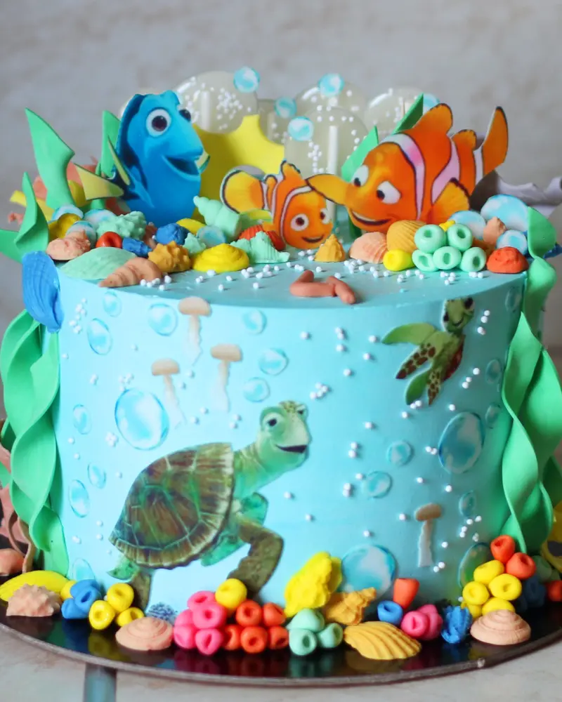 Tortas "Aštuonkojis"