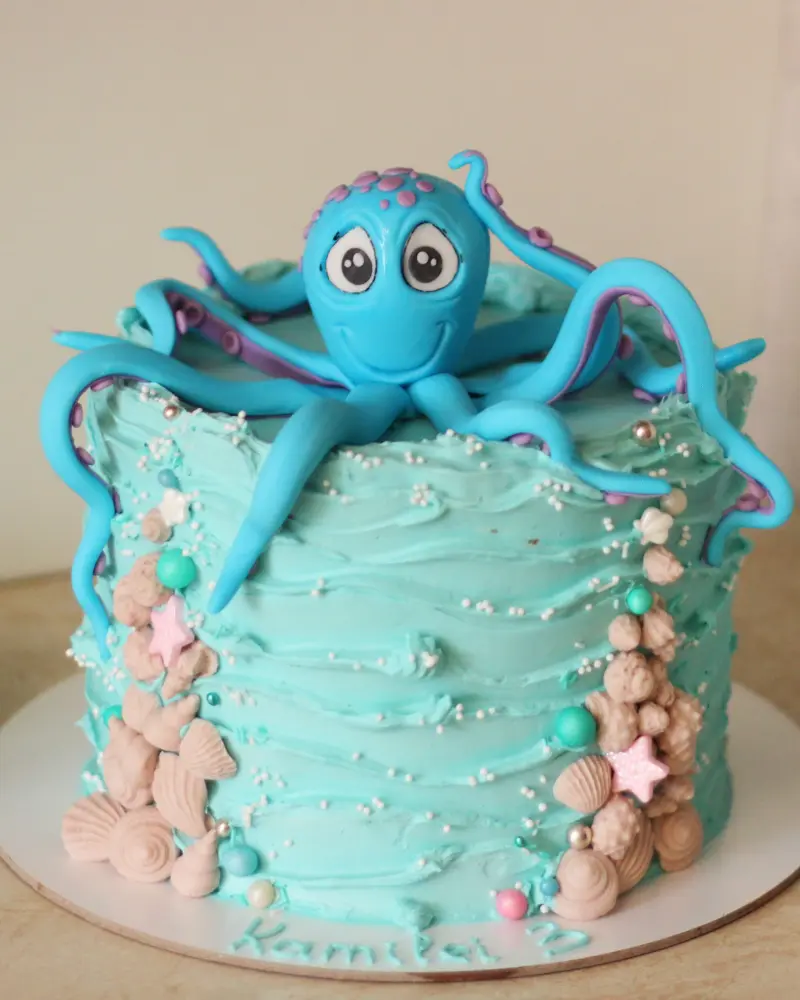 Tortas "Aštuonkojis"
