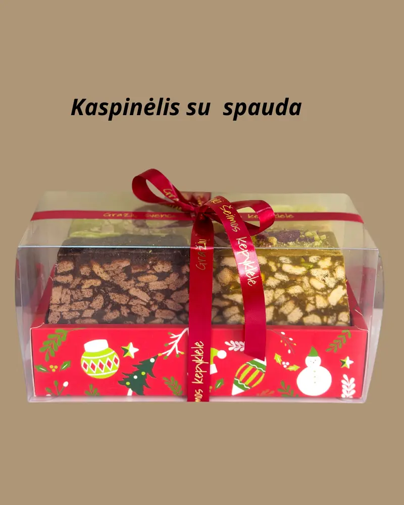 Kalėdinių Tinginių asorti (5 skoniai)