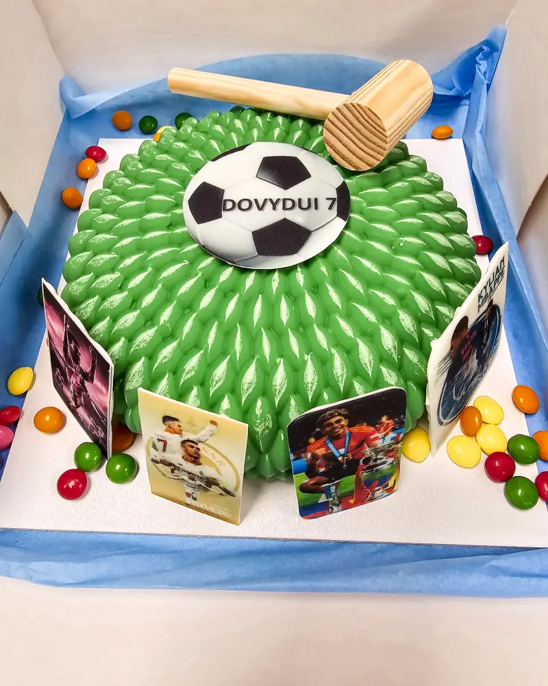Daužomas tortas Krepšinis/futbolas