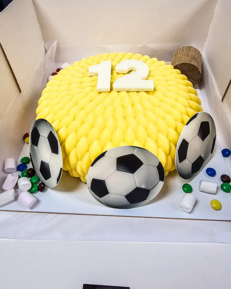 Daužomas tortas Krepšinis/futbolas