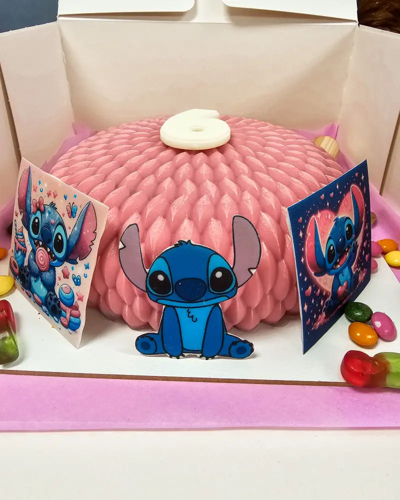 Daužomas tortas Stich