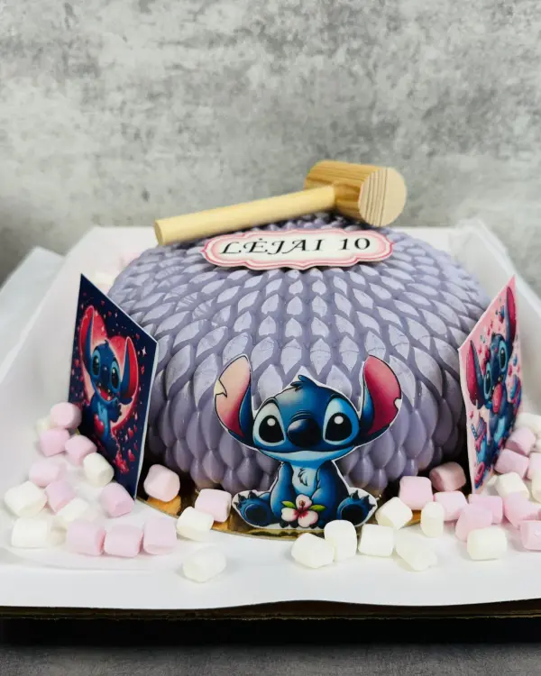 Daužomas tortas Stich