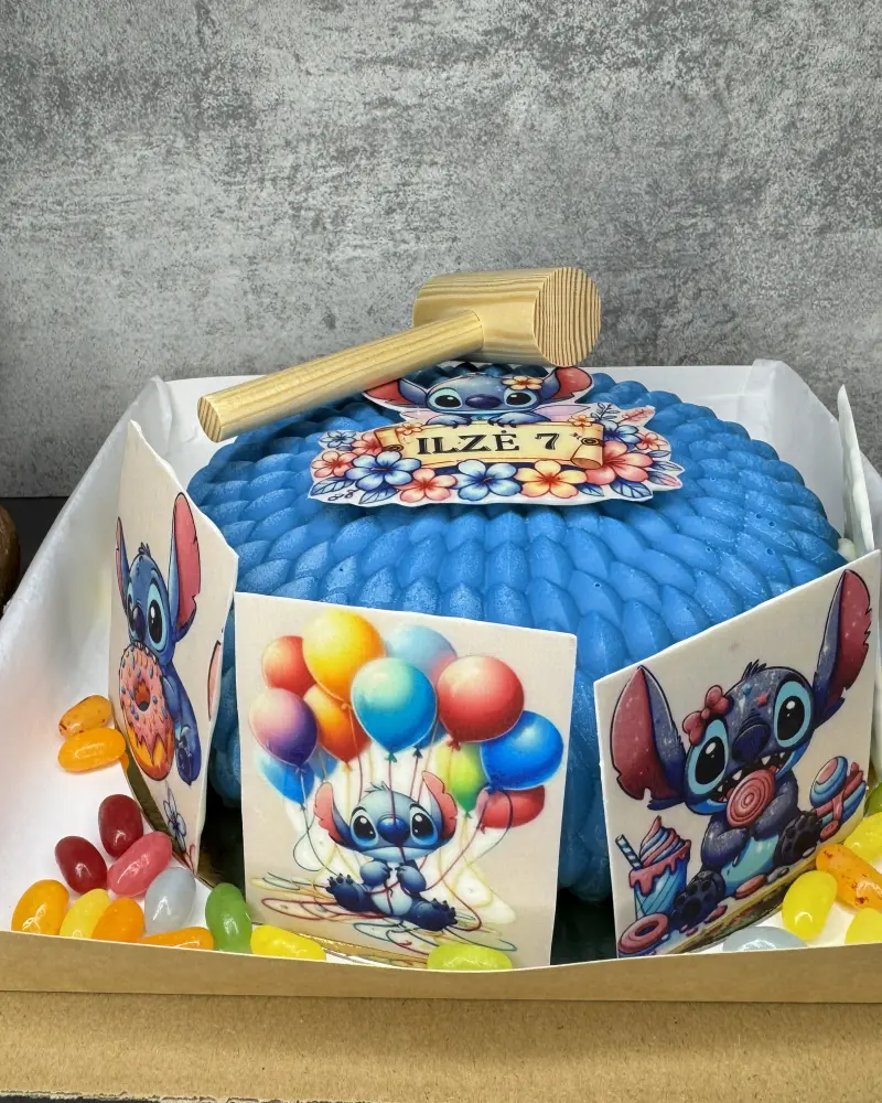 Daužomas tortas Stich