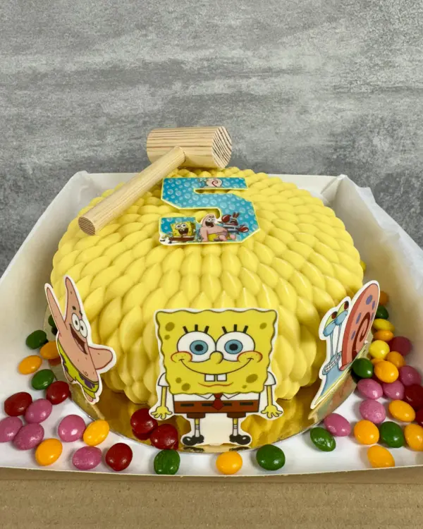Daužomas tortas Kempiniukas plačiakelnis