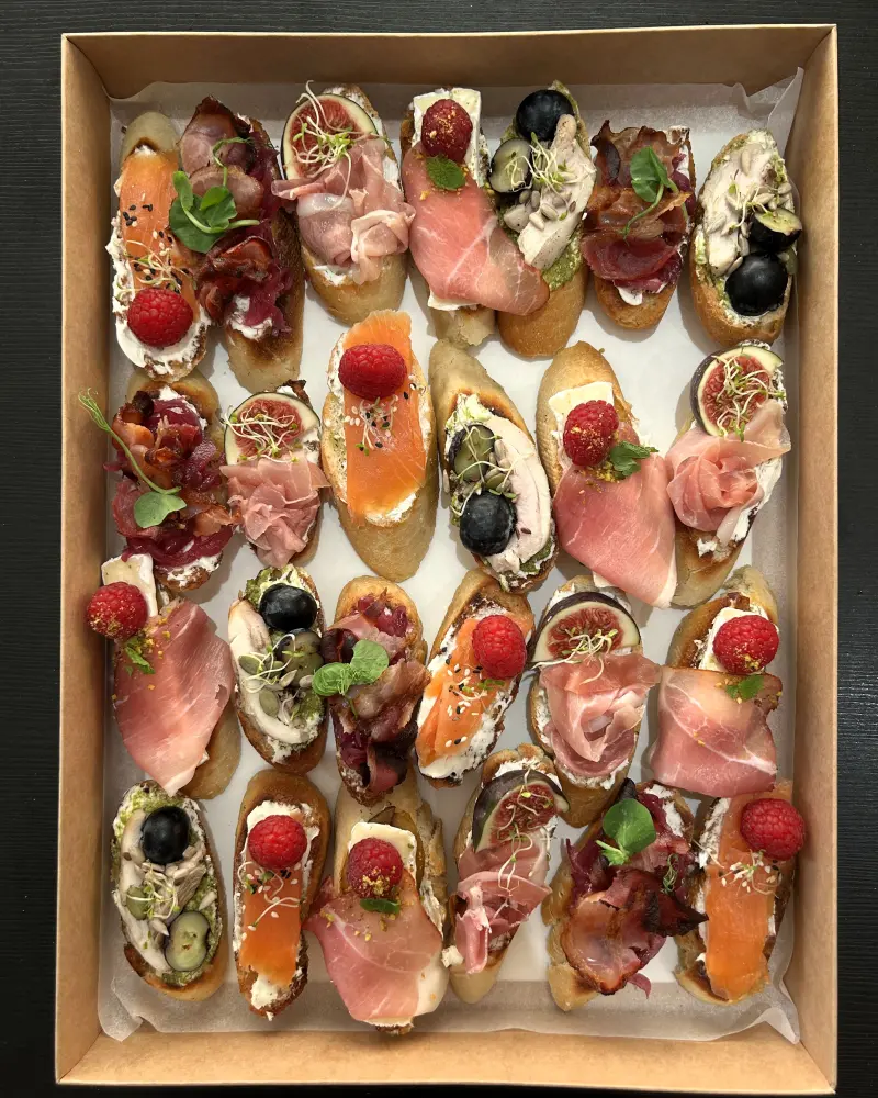 Bruschetta mix, 25 vnt