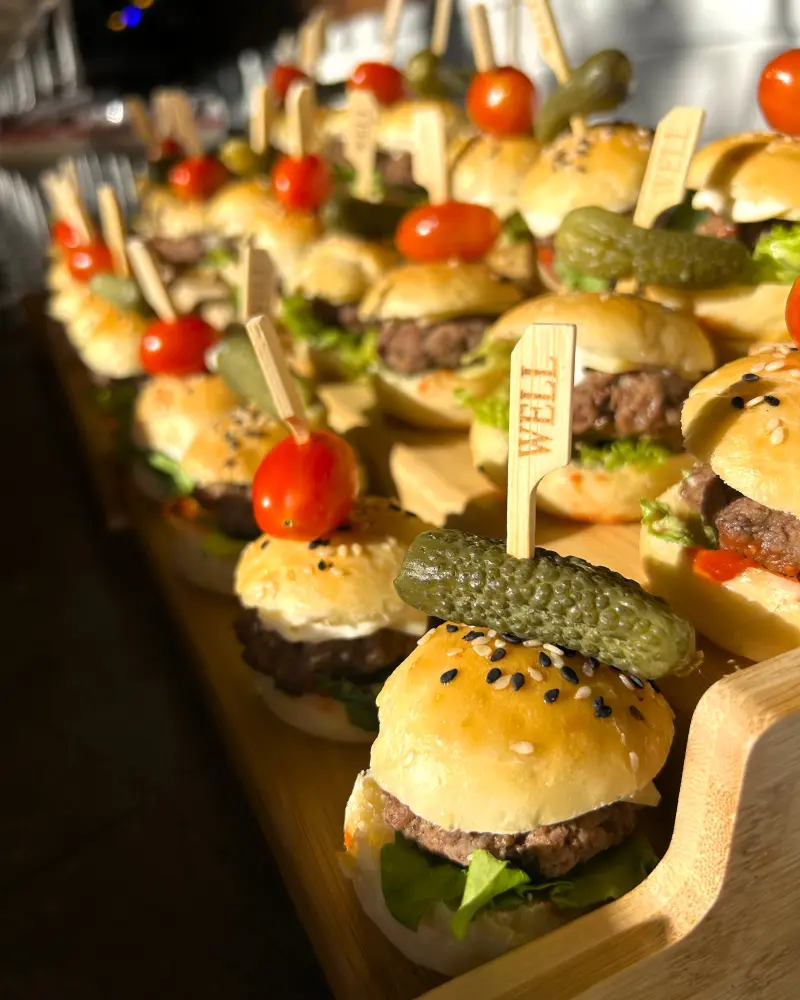 Mini burgeriukai