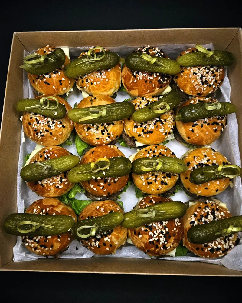 Mini burgeriukai