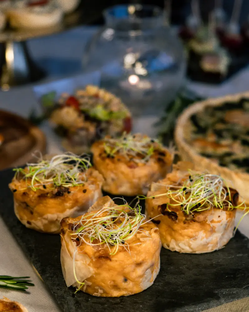 KK brunch pikantiški pyragėliai