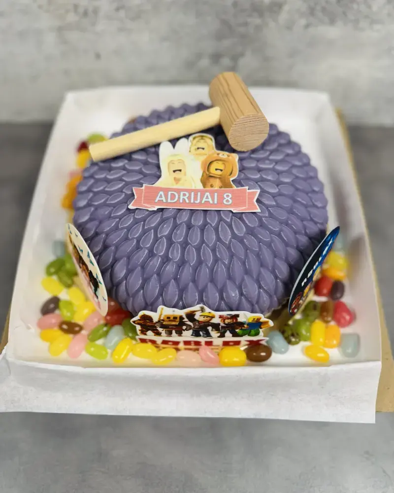 Daužomas tortas KOMPIUTERINIAI ŽAIDIMAI
