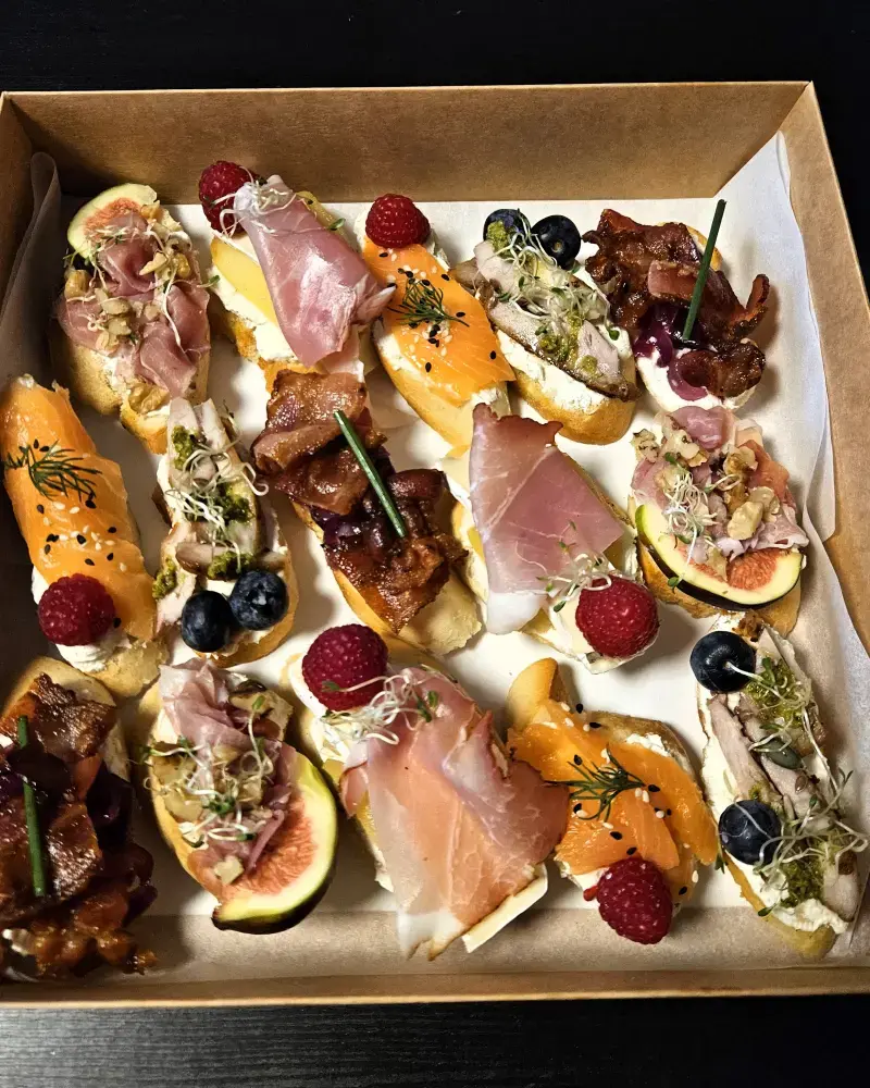 Bruschetta mix rinkinys