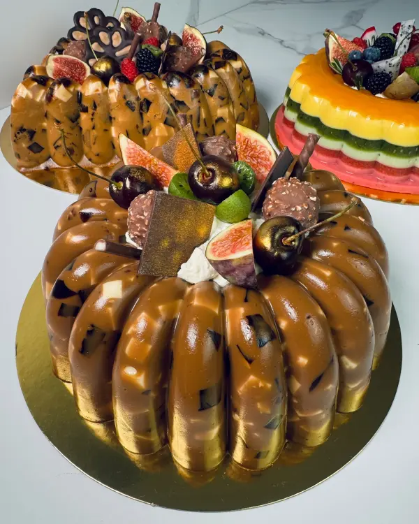 Želė tortas su kava COFFEE, ~2,8 kg