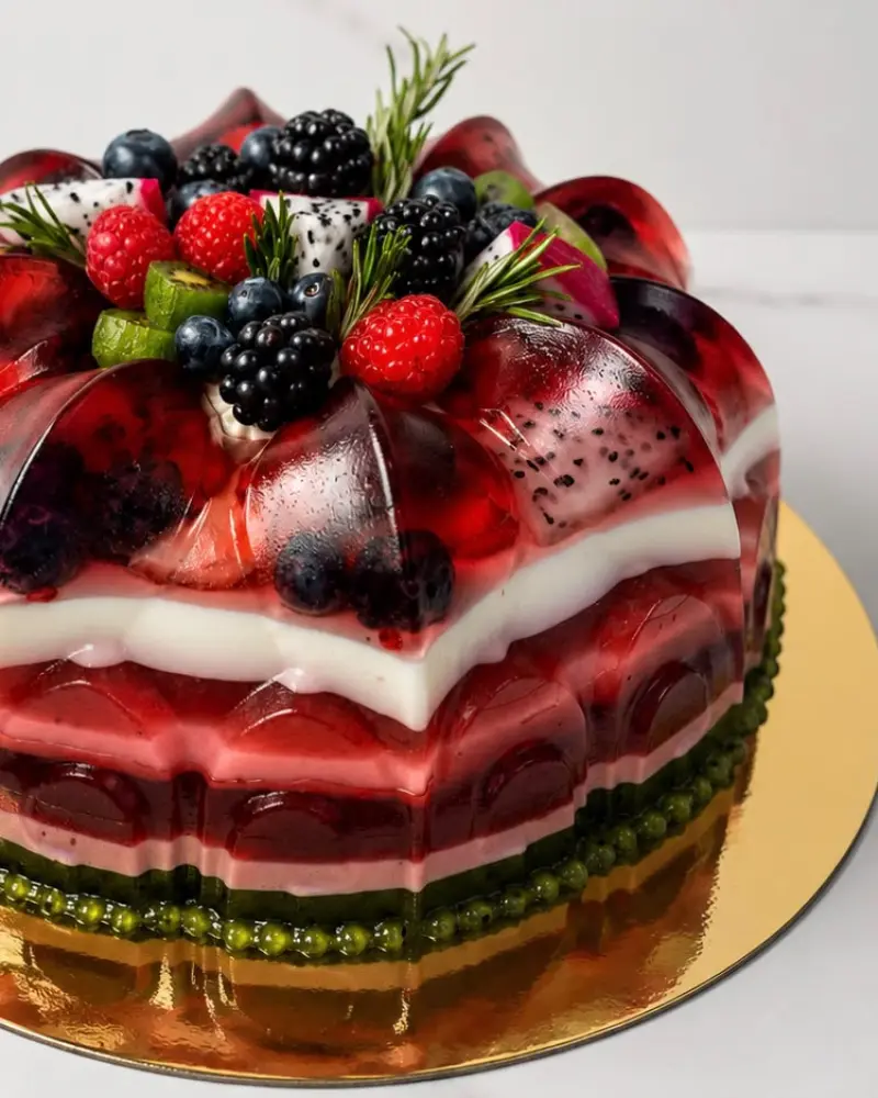 Želė tortas AURORA, 2,2kg