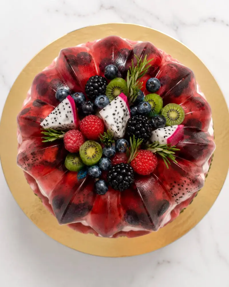 Želė tortas AURORA, 2,2kg