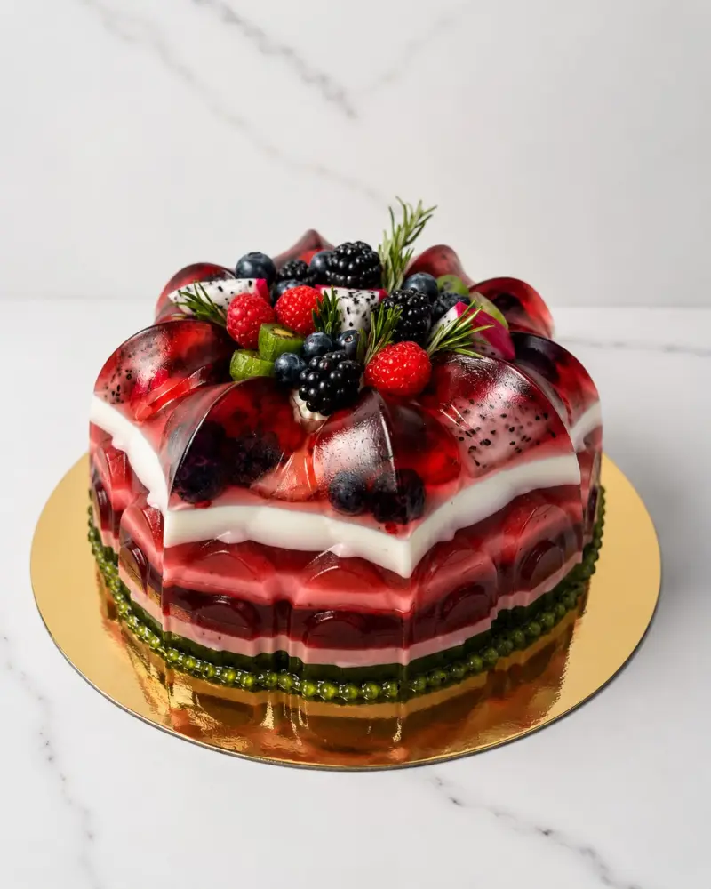 Želė tortas AURORA, 2,2kg